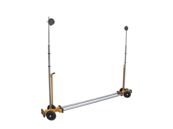 496 Plate Glass Trolley [AGT30]